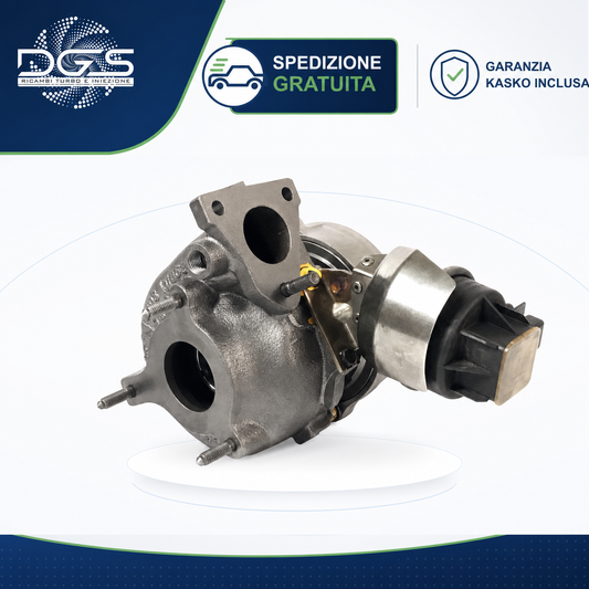 TURBO RICOSTRUITO AUDI A4 / Q5 TDI - 53039700133