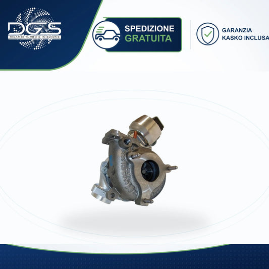 TURBO RICOSTRUITO AUDI / VW