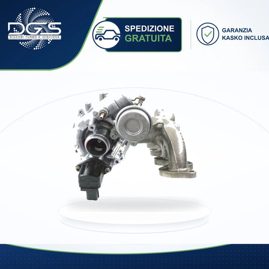 TURBO RICOSTRUITO VW GOLF / TIGUAN 14B