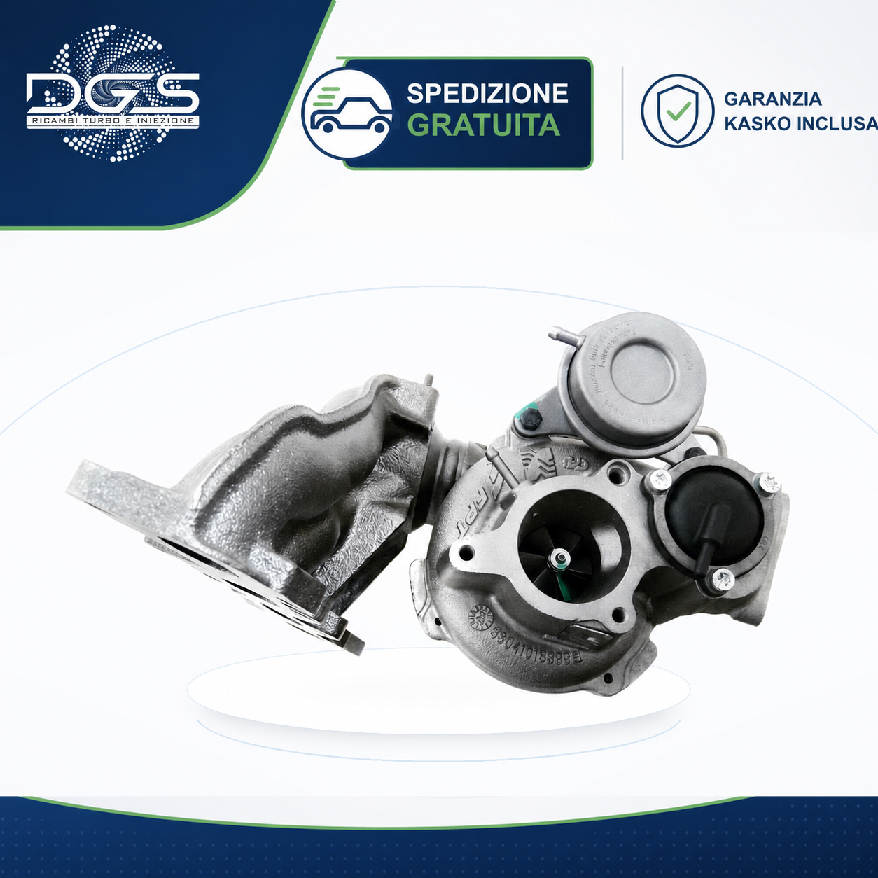 TURBO RICOSTRUITO ALFA ROMEO / LANCIA