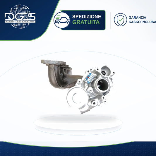 TURBO RICOSTRUITO VW / AUDI PASSAT GOLF 1.4