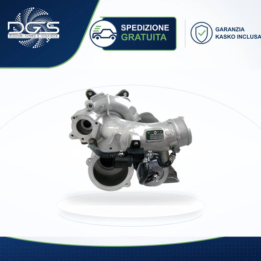 TURBO RICOSTRUITO AUDI A3 18 TFSI