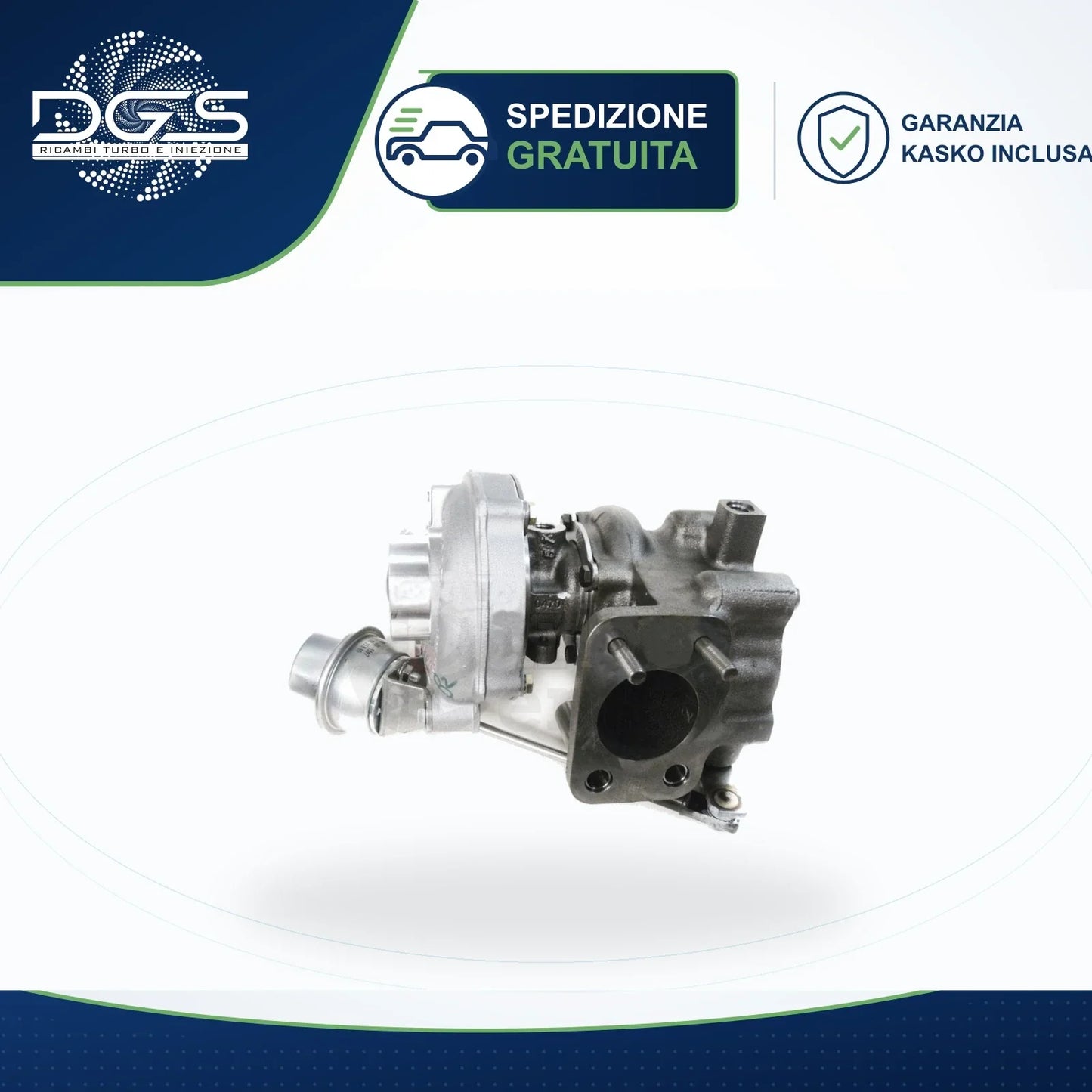 TURBO RICOSTRUITO IVECO TWIN TURBO