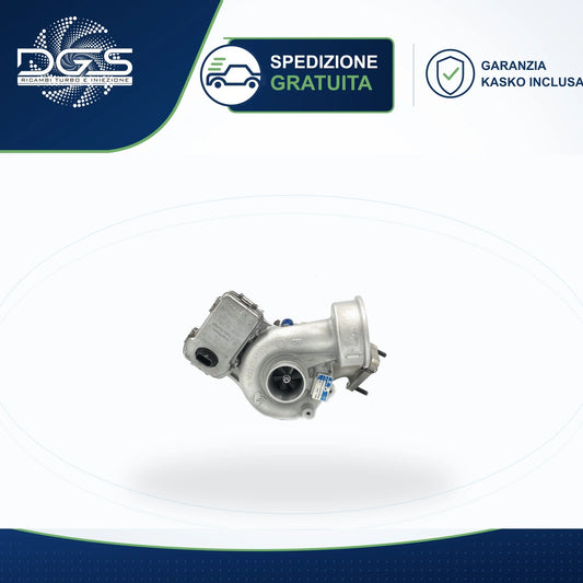 TURBO RICOSTRUITO MERCEDES A / B 200 - 53039700171