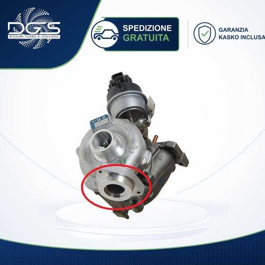 TURBO RICOSTRUITO AUDI - 53039700189