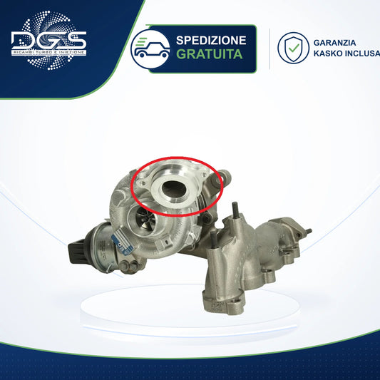 TURBO RICOSTRUITO AUDI / VW 20TDI