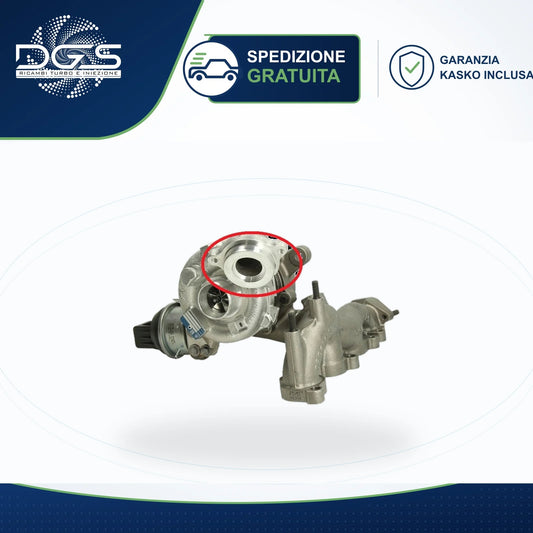 TURBO RICOSTRUITO AUDI / VW 20TDI