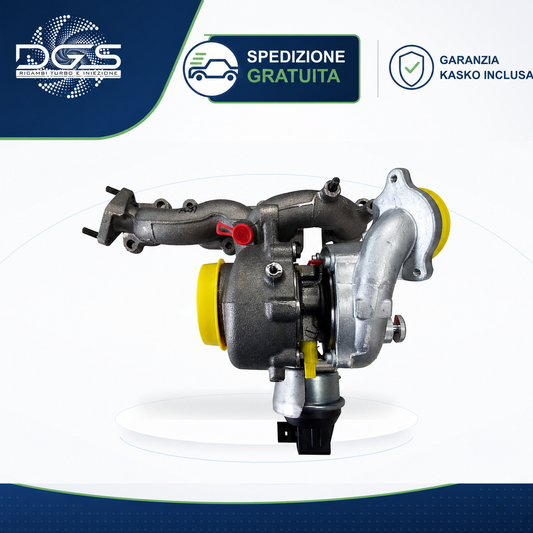 TURBO RICOSTRUITO AUDI / VW / SEAT - 53039700207