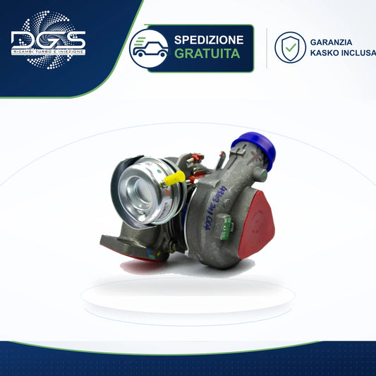 TURBO RICOSTRUITO MAHINDRA PICK UP 2.2 TD