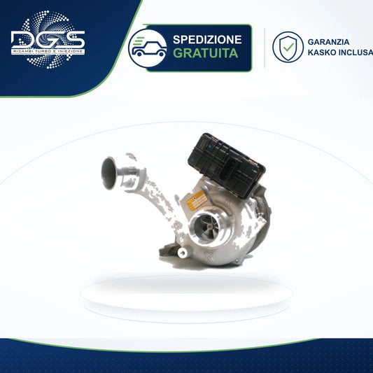 TURBO RICOSTRUITO NISSAN - 53039700262