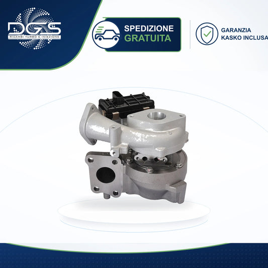 TURBO RICOSTRUITO NISSAN CARAVAN 2.5L DCI