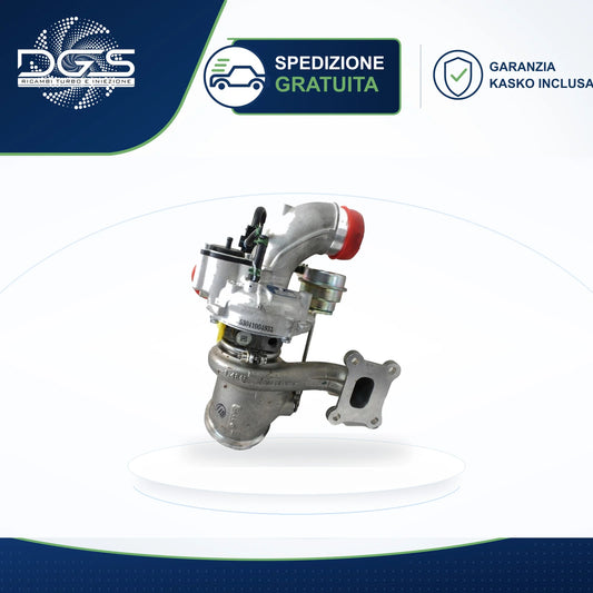 TURBO RICOSTRUITO FORD / LAND ROVER / VOLVO 2.0L