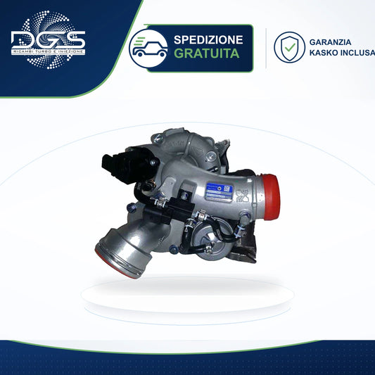 TURBO RICOSTRUITO AUDI / VW / SEAT 2.0L TSI