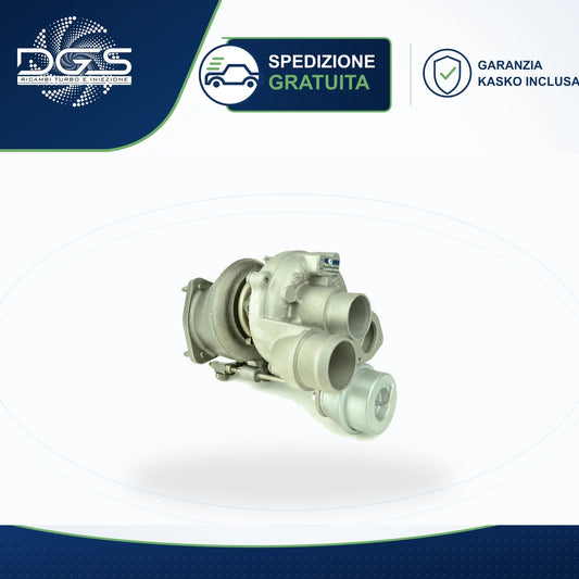 TURBO RICOSTRUITO MINI COOPER S 16cc