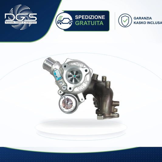 TURBO RICOSTRUITO HYUNDAI / KIA 1.6L - 53039700306