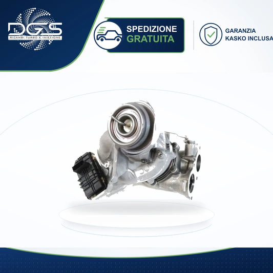 TURBO RICOSTRUITO BMW 550D 3.0 - 53039700522