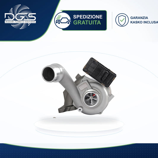 TURBO RICOSTRUITO NISSAN NAVARA 2.5L DCI