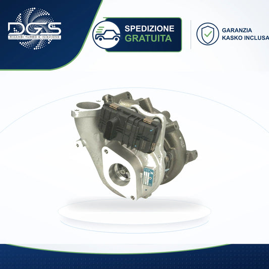 TURBO RICOSTRUITO NISSAN MURANO / CABSTAR 2.5L