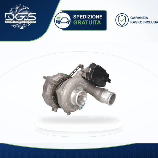 TURBO RICOSTRUITO BV43 AUDI / WV - 53039700359