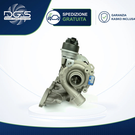 TURBO RICOSTRUITO FORD / CITROEN