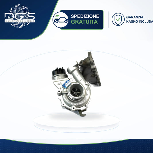 TURBO RICOSTRUITO BV43 RENAULT / NISSAN 2.3L