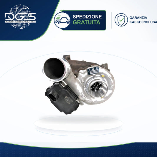 TURBO RICOSTRUITO HYUNDAI KIA 2.0