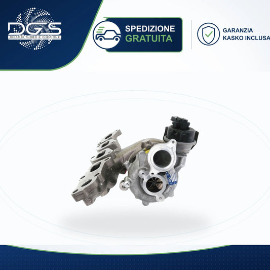 TURBO RICOSTRUITO BV43 AUDI / WV - 53039700441