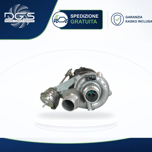TURBO RICOSTRUITO K0CG FORD BITURBO F-350 LEFT
