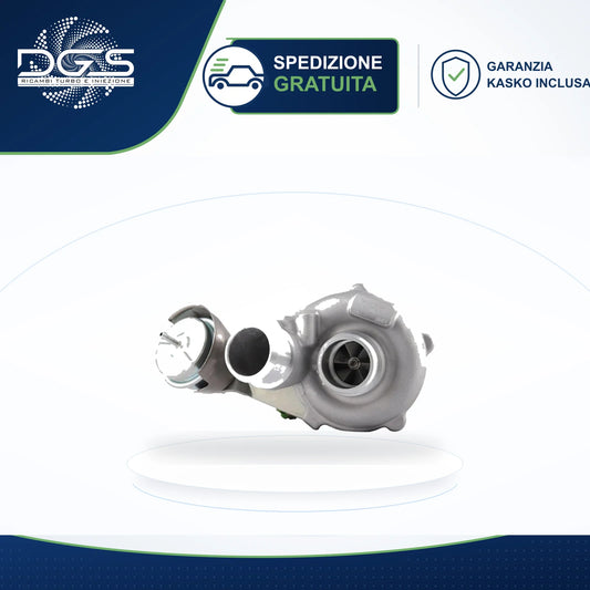 TURBO RICOSTRUITO K0CG FORD BITURBO F-350 RIGHT