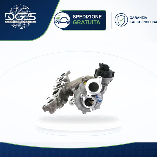 TURBO RICOSTRUITO BV43 AUDI / WV - 53039700476
