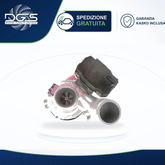 TURBO RICOSTRUITO SSANGYONG CORANDO 2.2L