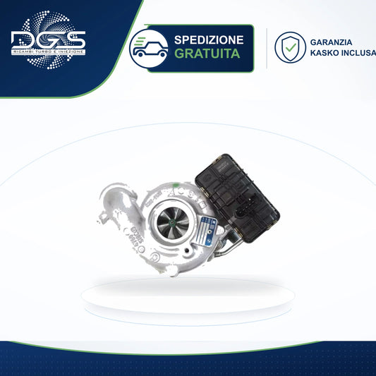TURBO RICOSTRUITO BMW 550D 3.0 - 53039700523