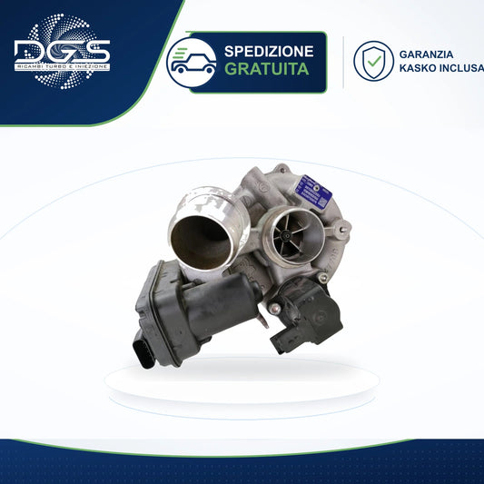 TURBO RICOSTRUITO PEUGEOT 3008 / 508 1.6L