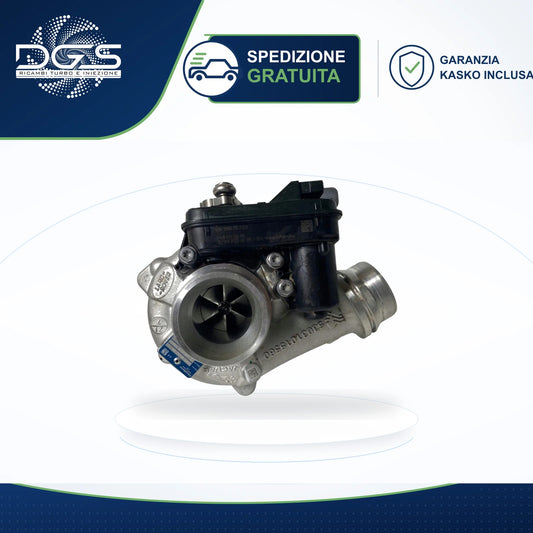 TURBO RICOSTRUITO RANGE ROVER VELAR 2.0L - 53039700617