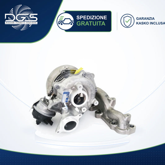 TURBO RICOSTRUITO BV43 AUDI VW 2.0 TDI