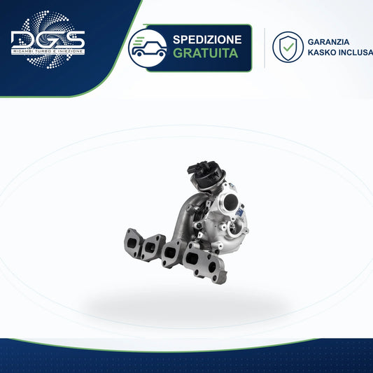 TURBO RICOSTRUITO BV43 AUDI VW 2.0 TDI