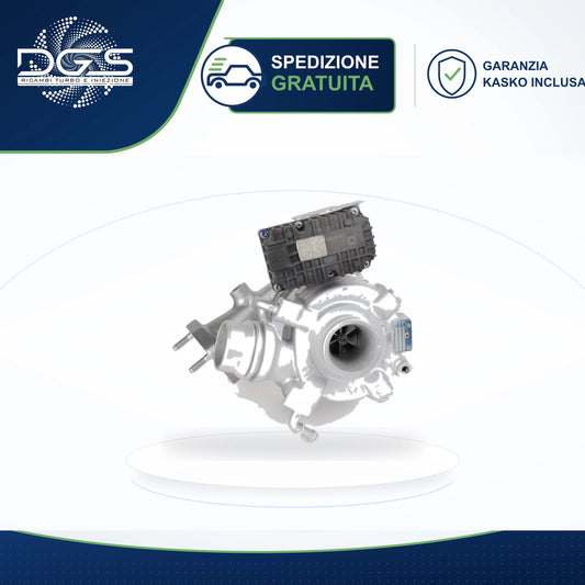 TURBO RICOSTRUITO SSANG YONG REXTON MUSO 2.2L