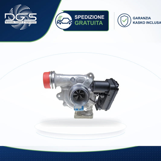 TURBO RICOSTRUITO LAND ROVER / JAGUAR 2.0