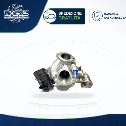 TURBO RICOSTRUITO FIAT JTD 22