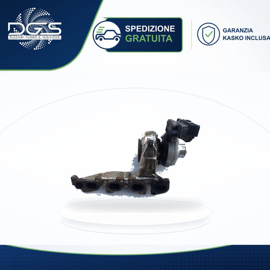 TURBO RICOSTRUITO FIAT JEEP 2.2D