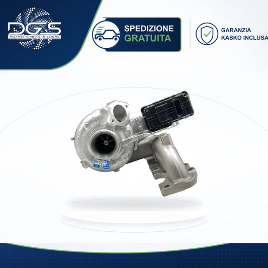 TURBO RICOSTRUITO JEEP CHEROKEE 2.2
