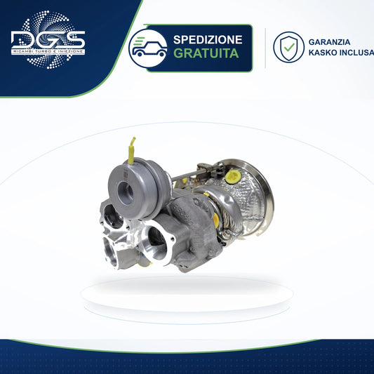 TURBO RICOSTRUITO AUDI RS4 BITURBO 2.9 TFSI