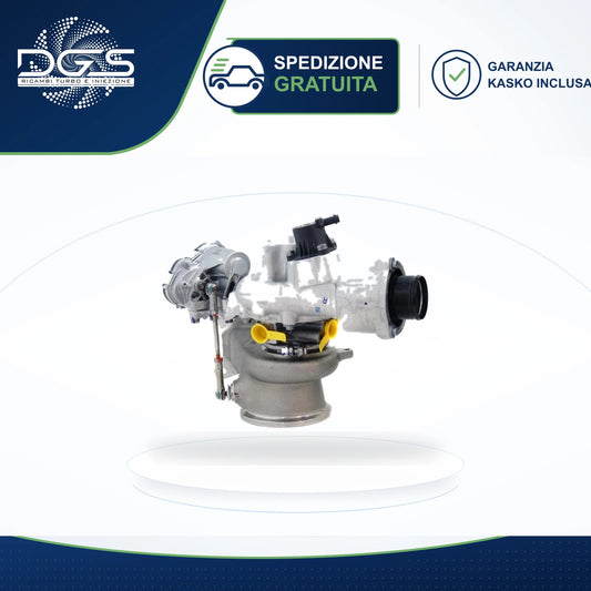 TURBO RICOSTRUITO AUDI A5 / A6