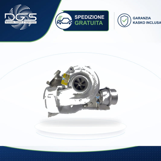 TURBO RICOSTRUITO MERCEDES A / B 200 - 53039707001