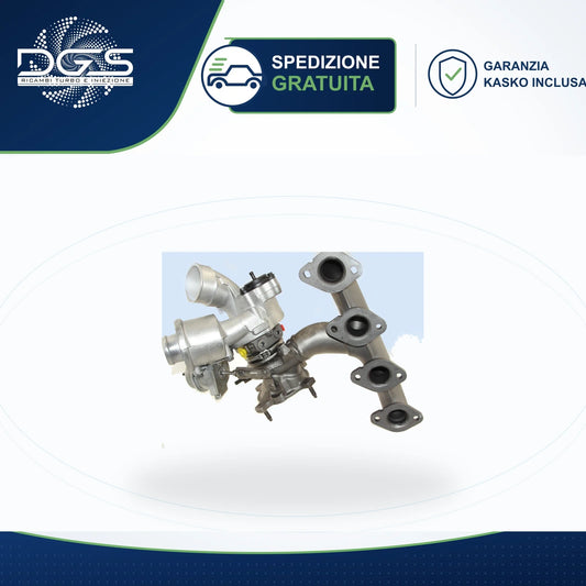 TURBO RICOSTRUITO MERCEDES A / B 200 - 53039707200