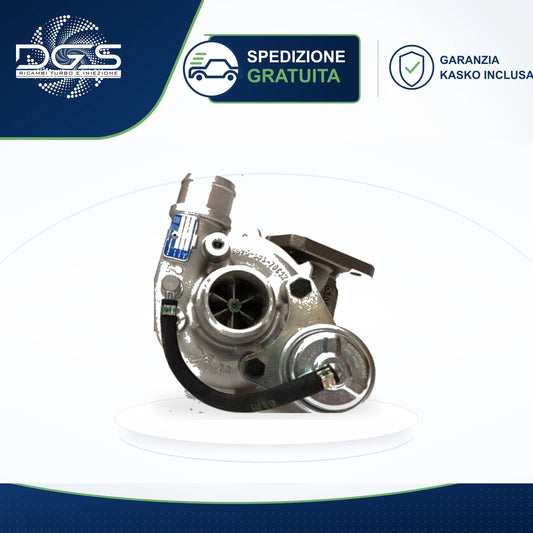 TURBO RICOSTRUITO DEUTZ TCD 3.6L
