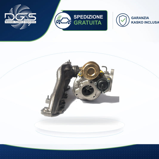 TURBO RICOSTRUITO ALFA ROMEO GIULIETTA 1.8 TBI