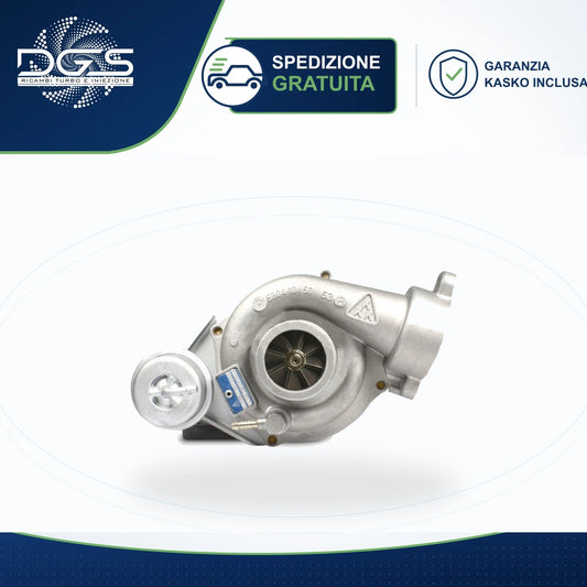 TURBO RICOSTRUITO PEUGEOT / CITROEN 1.9 TD 75CV