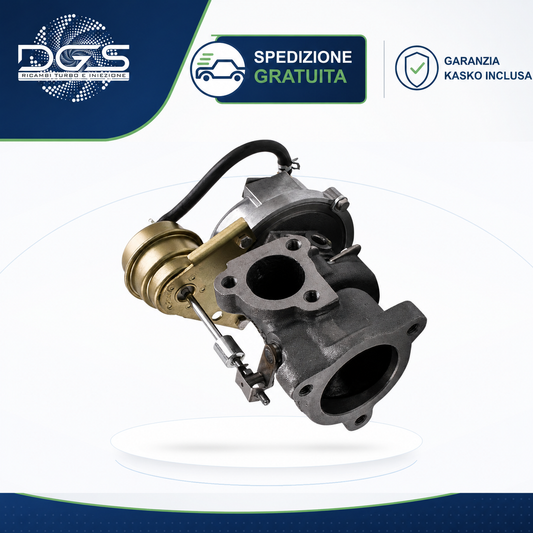 TURBO RICOSTRUITO AUDI S3 1.8 T - 53049700015