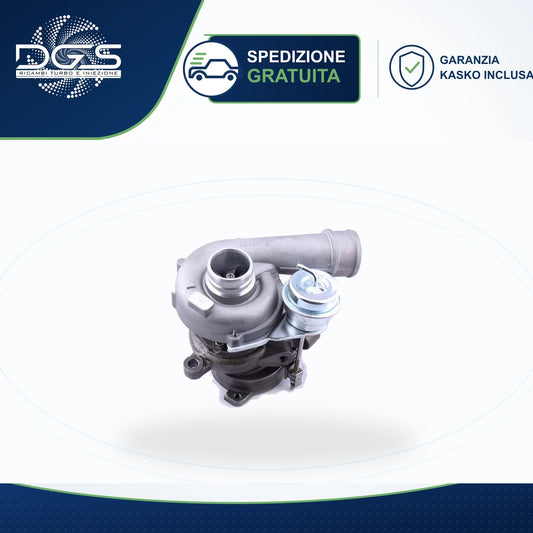 TURBO RICOSTRUITO AUDI / VW - 53049700020
